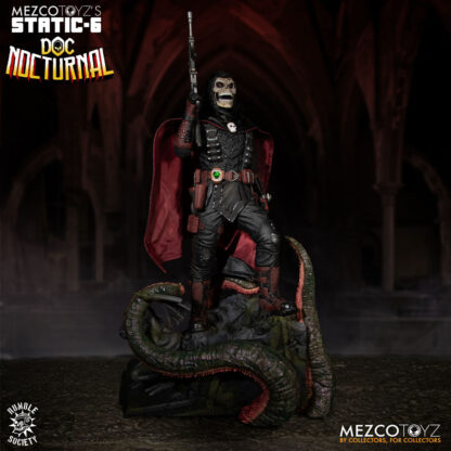 Original Character Static-6 PVC Statue 1/6 Rumble Society - Doc Nocturnal 38 cm – Bild 7
