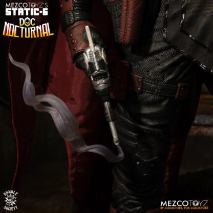 Original Character Static-6 PVC Statue 1/6 Rumble Society - Doc Nocturnal 38 cm – Bild 8