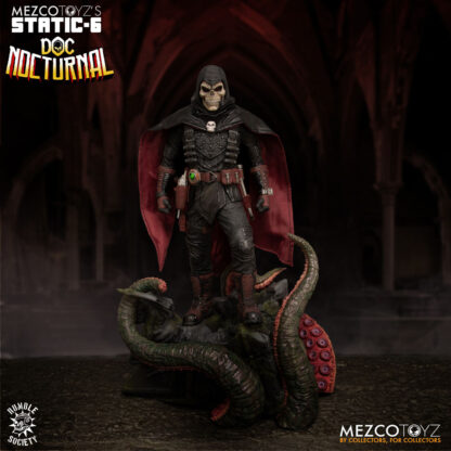 Original Character Static-6 PVC Statue 1/6 Rumble Society - Doc Nocturnal 38 cm – Bild 10