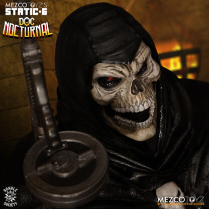 Original Character Static-6 PVC Statue 1/6 Rumble Society - Doc Nocturnal 38 cm – Bild 11