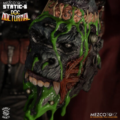 Original Character Static-6 PVC Statue 1/6 Rumble Society - Doc Nocturnal 38 cm – Bild 13
