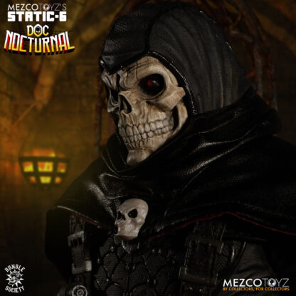Original Character Static-6 PVC Statue 1/6 Rumble Society - Doc Nocturnal 38 cm – Bild 14