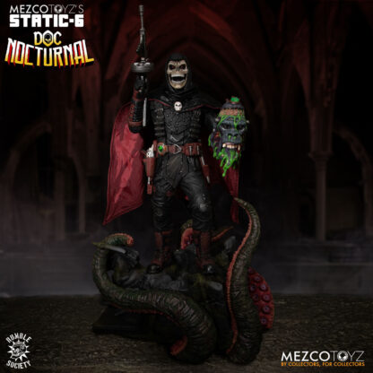 Original Character Static-6 PVC Statue 1/6 Rumble Society - Doc Nocturnal 38 cm – Bild 15