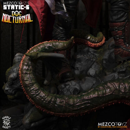 Original Character Static-6 PVC Statue 1/6 Rumble Society - Doc Nocturnal 38 cm – Bild 16