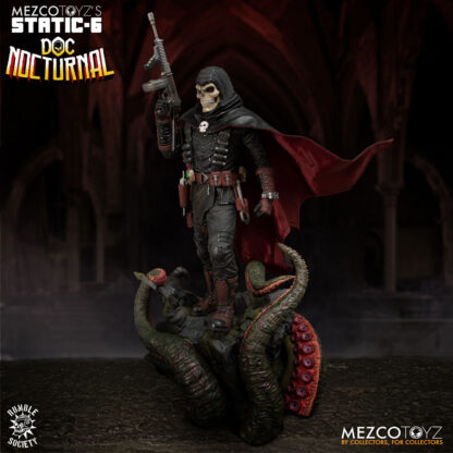 Original Character Static-6 PVC Statue 1/6 Rumble Society - Doc Nocturnal 38 cm – Bild 17