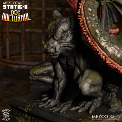Original Character Static-6 PVC Statue 1/6 Rumble Society - Doc Nocturnal 38 cm – Bild 18
