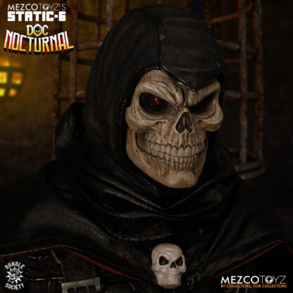 Original Character Static-6 PVC Statue 1/6 Rumble Society - Doc Nocturnal 38 cm – Bild 19