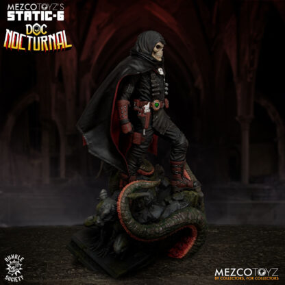 Original Character Static-6 PVC Statue 1/6 Rumble Society - Doc Nocturnal 38 cm – Bild 20