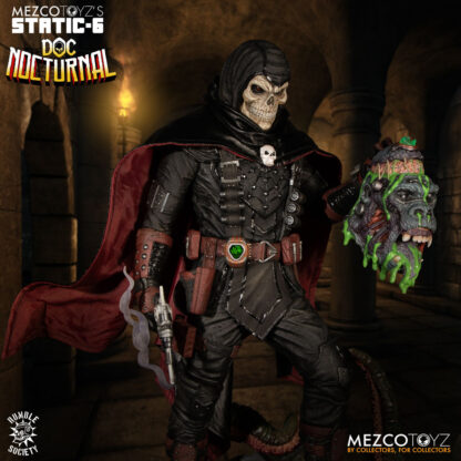 Original Character Static-6 PVC Statue 1/6 Rumble Society - Doc Nocturnal 38 cm – Bild 23