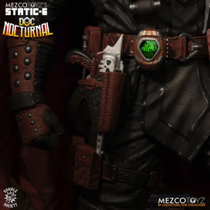 Original Character Static-6 PVC Statue 1/6 Rumble Society - Doc Nocturnal 38 cm – Bild 24