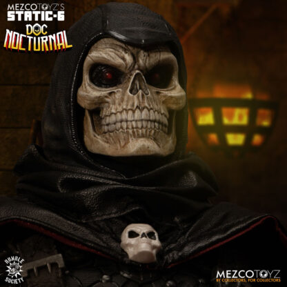 Original Character Static-6 PVC Statue 1/6 Rumble Society - Doc Nocturnal 38 cm – Bild 25