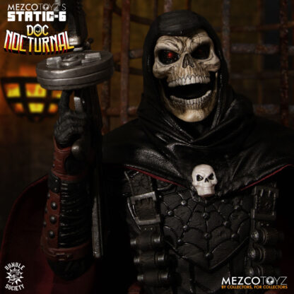 Original Character Static-6 PVC Statue 1/6 Rumble Society - Doc Nocturnal 38 cm – Bild 26