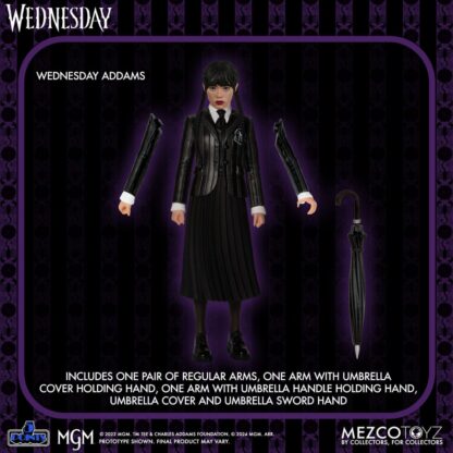 Wednesday 5 Points Figuren Wednesday & Enid Boxed Set 10 cm – Bild 3