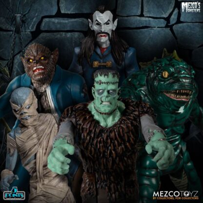 Mezco's Monsters 5 Points Actionfiguren Tower of Fear Deluxe Box Set 9 cm – Bild 2
