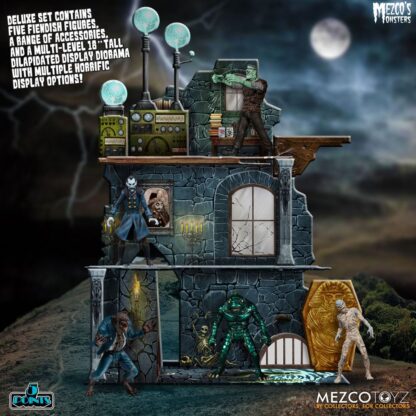 Mezco's Monsters 5 Points Actionfiguren Tower of Fear Deluxe Box Set 9 cm – Bild 3