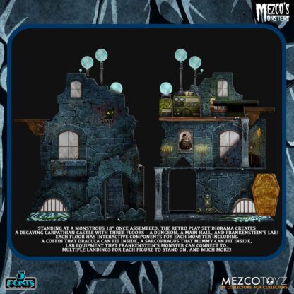 Mezco's Monsters 5 Points Actionfiguren Tower of Fear Deluxe Box Set 9 cm – Bild 5