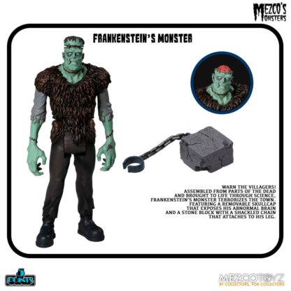 Mezco's Monsters 5 Points Actionfiguren Tower of Fear Deluxe Box Set 9 cm – Bild 9
