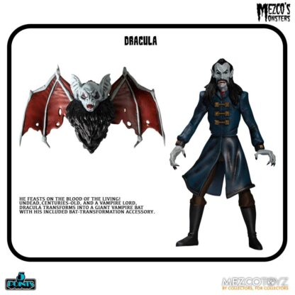 Mezco's Monsters 5 Points Actionfiguren Tower of Fear Deluxe Box Set 9 cm – Bild 12