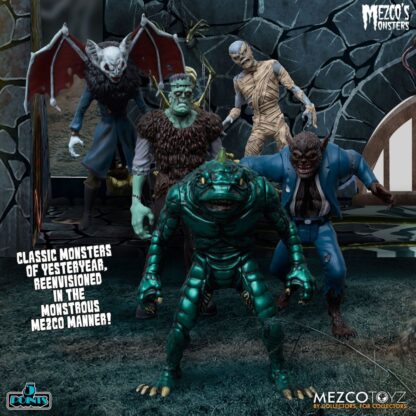 Mezco's Monsters 5 Points Actionfiguren Tower of Fear Deluxe Box Set 9 cm – Bild 14