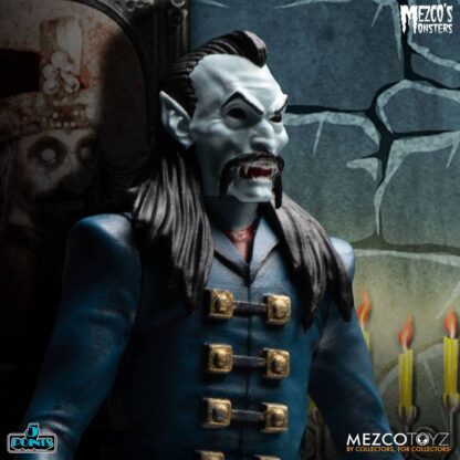 Mezco's Monsters 5 Points Actionfiguren Tower of Fear Deluxe Box Set 9 cm – Bild 15