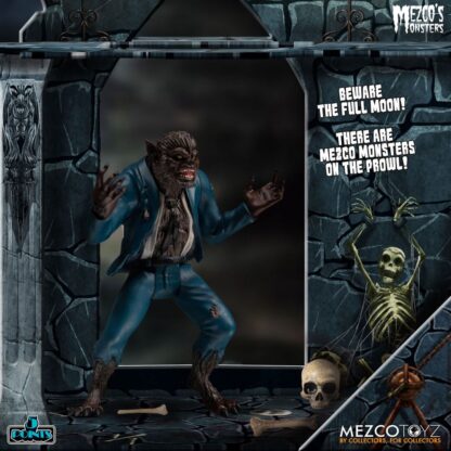 Mezco's Monsters 5 Points Actionfiguren Tower of Fear Deluxe Box Set 9 cm – Bild 19