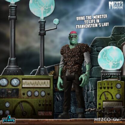 Mezco's Monsters 5 Points Actionfiguren Tower of Fear Deluxe Box Set 9 cm – Bild 27