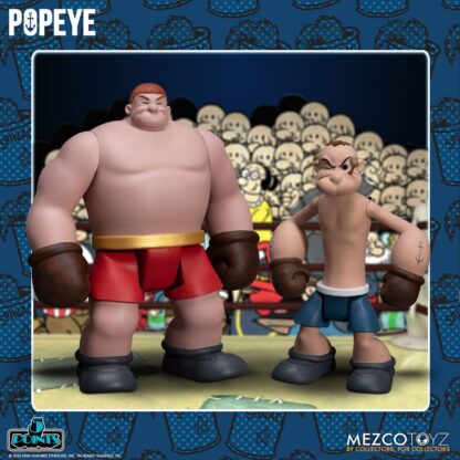 Popeye 5 Points Deluxe Figuren Set Popeye & Oxheart 9 cm – Bild 2