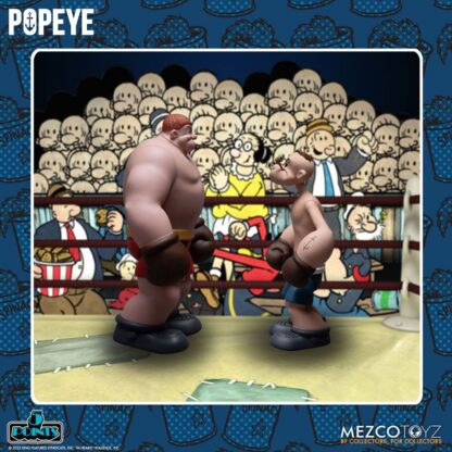 Popeye 5 Points Deluxe Figuren Set Popeye & Oxheart 9 cm – Bild 5