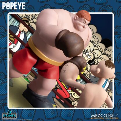 Popeye 5 Points Deluxe Figuren Set Popeye & Oxheart 9 cm – Bild 6