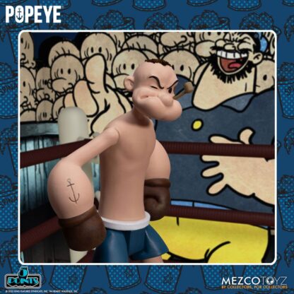 Popeye 5 Points Deluxe Figuren Set Popeye & Oxheart 9 cm – Bild 8