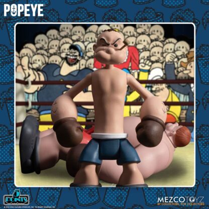 Popeye 5 Points Deluxe Figuren Set Popeye & Oxheart 9 cm – Bild 11