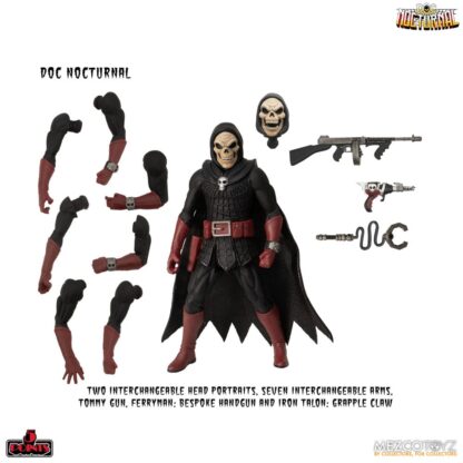Doc Nocturnal 5 Points Actionfiguren Nocturnal Tower Playset 9 cm – Bild 8