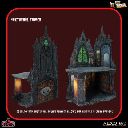 Doc Nocturnal 5 Points Actionfiguren Nocturnal Tower Playset 9 cm – Bild 13