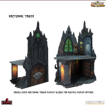 Doc Nocturnal 5 Points Actionfiguren Nocturnal Tower Playset 9 cm – Bild 14