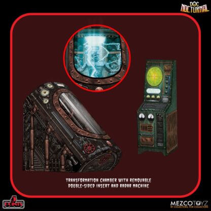 Doc Nocturnal 5 Points Actionfiguren Nocturnal Tower Playset 9 cm – Bild 15