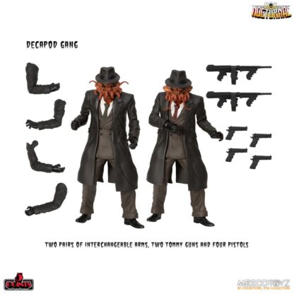 Doc Nocturnal 5 Points Actionfiguren Nocturnal Tower Playset 9 cm – Bild 25