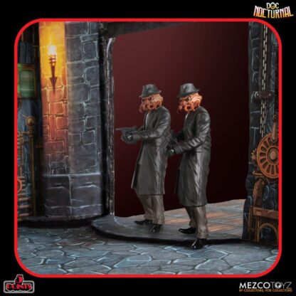 Doc Nocturnal 5 Points Actionfiguren Nocturnal Tower Playset 9 cm – Bild 26
