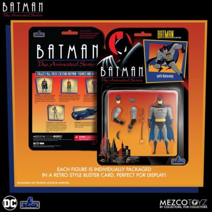 DC Comics 5 Points Actionfiguren 9 cm Batman: The Animated Series Sortiment (4) – Bild 2