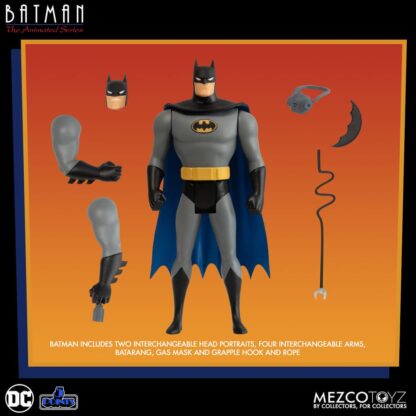 DC Comics 5 Points Actionfiguren 9 cm Batman: The Animated Series Sortiment (4) – Bild 5