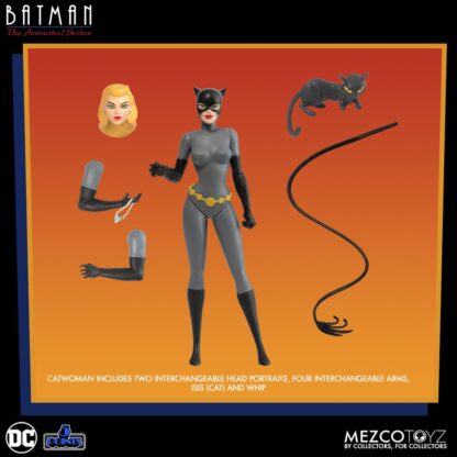 DC Comics 5 Points Actionfiguren 9 cm Batman: The Animated Series Sortiment (4) – Bild 7