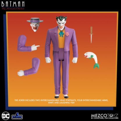 DC Comics 5 Points Actionfiguren 9 cm Batman: The Animated Series Sortiment (4) – Bild 9