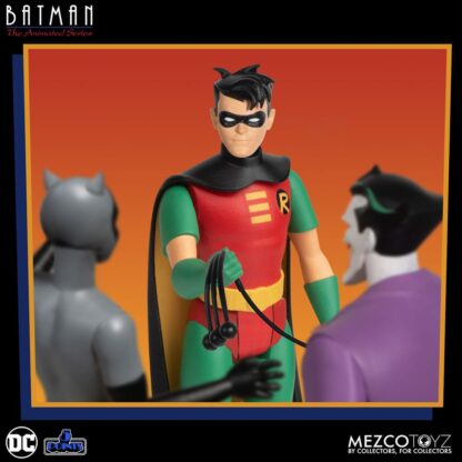 DC Comics 5 Points Actionfiguren 9 cm Batman: The Animated Series Sortiment (4) – Bild 12