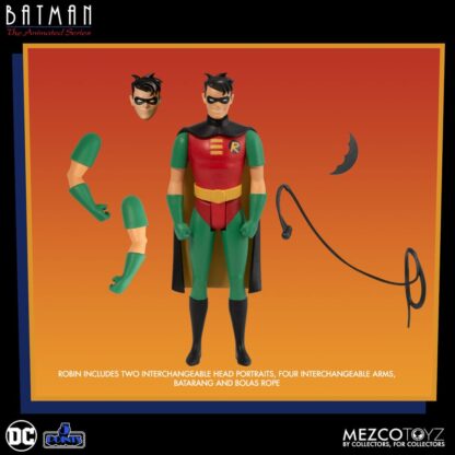 DC Comics 5 Points Actionfiguren 9 cm Batman: The Animated Series Sortiment (4) – Bild 13