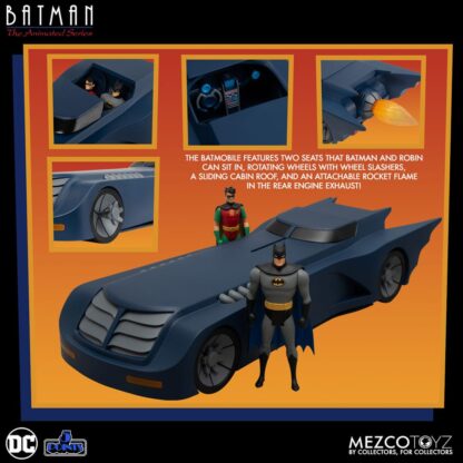 DC Comics Fahrzeug Batman: The Animated - The Batmobile – Bild 2