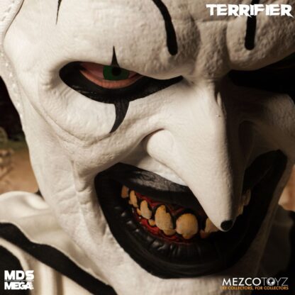 Terrifier MDS Mega Scale Puppe Art the Clown with Sound 38 cm – Bild 2