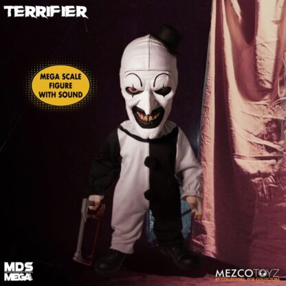 Terrifier MDS Mega Scale Puppe Art the Clown with Sound 38 cm – Bild 3