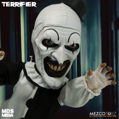 Terrifier MDS Mega Scale Puppe Art the Clown with Sound 38 cm – Bild 4