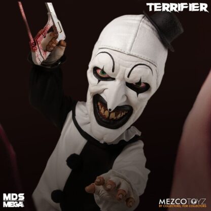 Terrifier MDS Mega Scale Puppe Art the Clown with Sound 38 cm – Bild 6