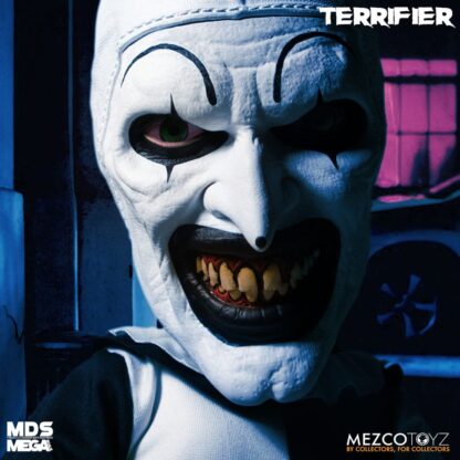 Terrifier MDS Mega Scale Puppe Art the Clown with Sound 38 cm – Bild 10
