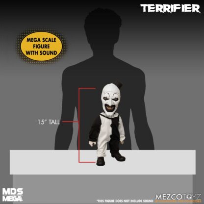 Terrifier MDS Mega Scale Puppe Art the Clown with Sound 38 cm – Bild 11